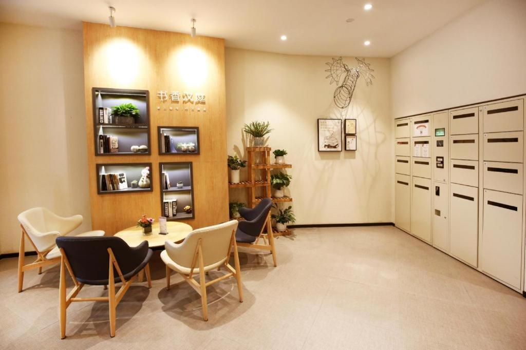 Hanting Hotel Shanghai Hongqiao Wuzhong Road Eksteriør billede