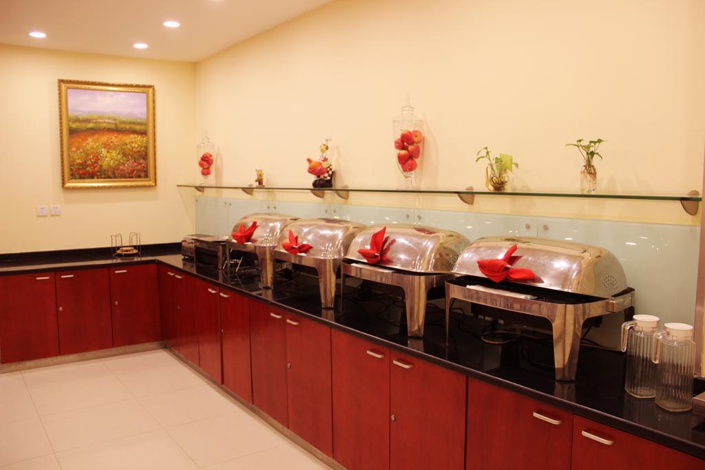 Hanting Hotel Shanghai Hongqiao Wuzhong Road Eksteriør billede