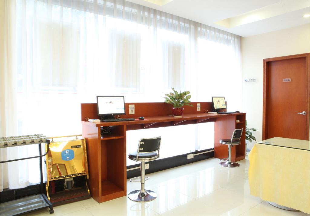 Hanting Hotel Shanghai Hongqiao Wuzhong Road Eksteriør billede