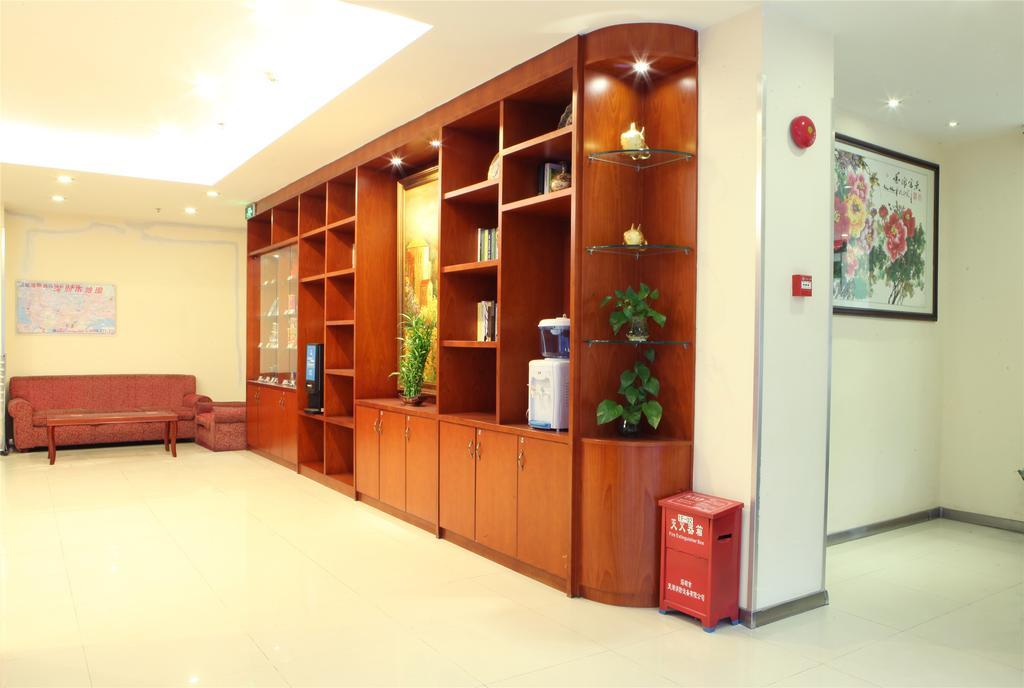Hanting Hotel Shanghai Hongqiao Wuzhong Road Eksteriør billede