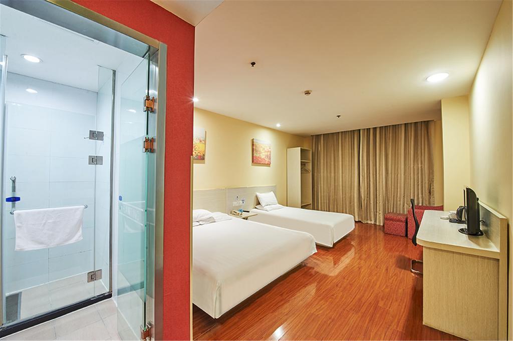 Hanting Hotel Shanghai Hongqiao Wuzhong Road Eksteriør billede