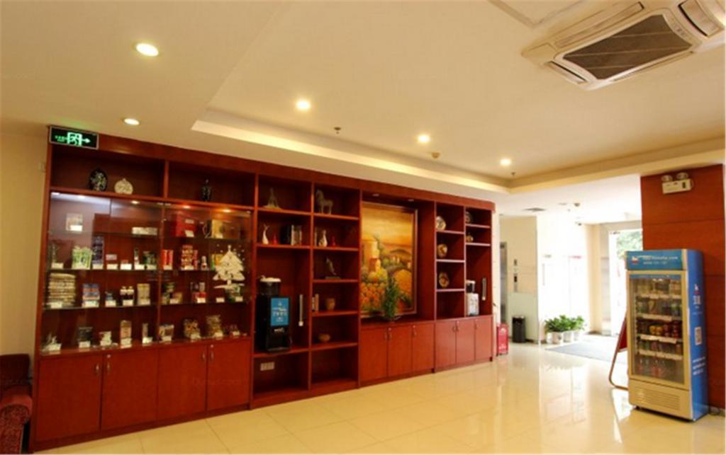 Hanting Hotel Shanghai Hongqiao Wuzhong Road Eksteriør billede