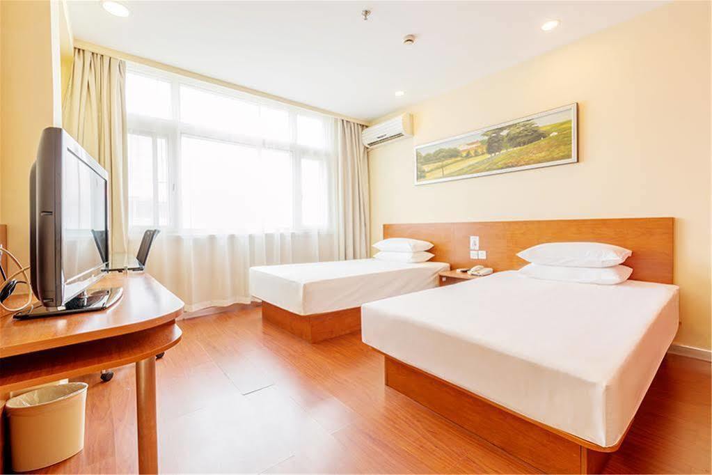 Hanting Hotel Shanghai Hongqiao Wuzhong Road Eksteriør billede
